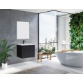 Bijou Earth Green 600 Wall Unit & Basin